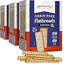 Absolutely Gluten Free Everything Flatbread, 5.29-Ounce (3-Pack)