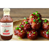 Gourmet Warehouse Variety Pack BBQ Sauce, Unique Flavor Barbecue Sauces Handcrafted In Small Batches Gluten-Free, HFCS-Free, Delicious Sauce 16 Ounces