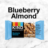 KIND Breakfast Bars, Blueberry Almond, Healthy Snacks, Gluten Free, 32 Count