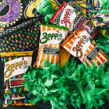 Zapp's Potato Chips Variety Pack - Kettle Cooked Bulk Assortment - Gluten Free - Sampler Bulk Care Package Gift Box (36 Count)