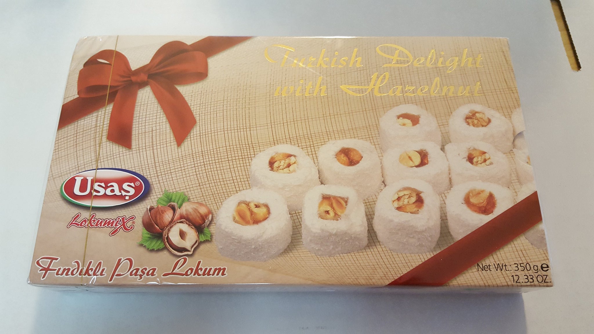 Turkish Delight with Sultan & Hazelnuts (350 gr)