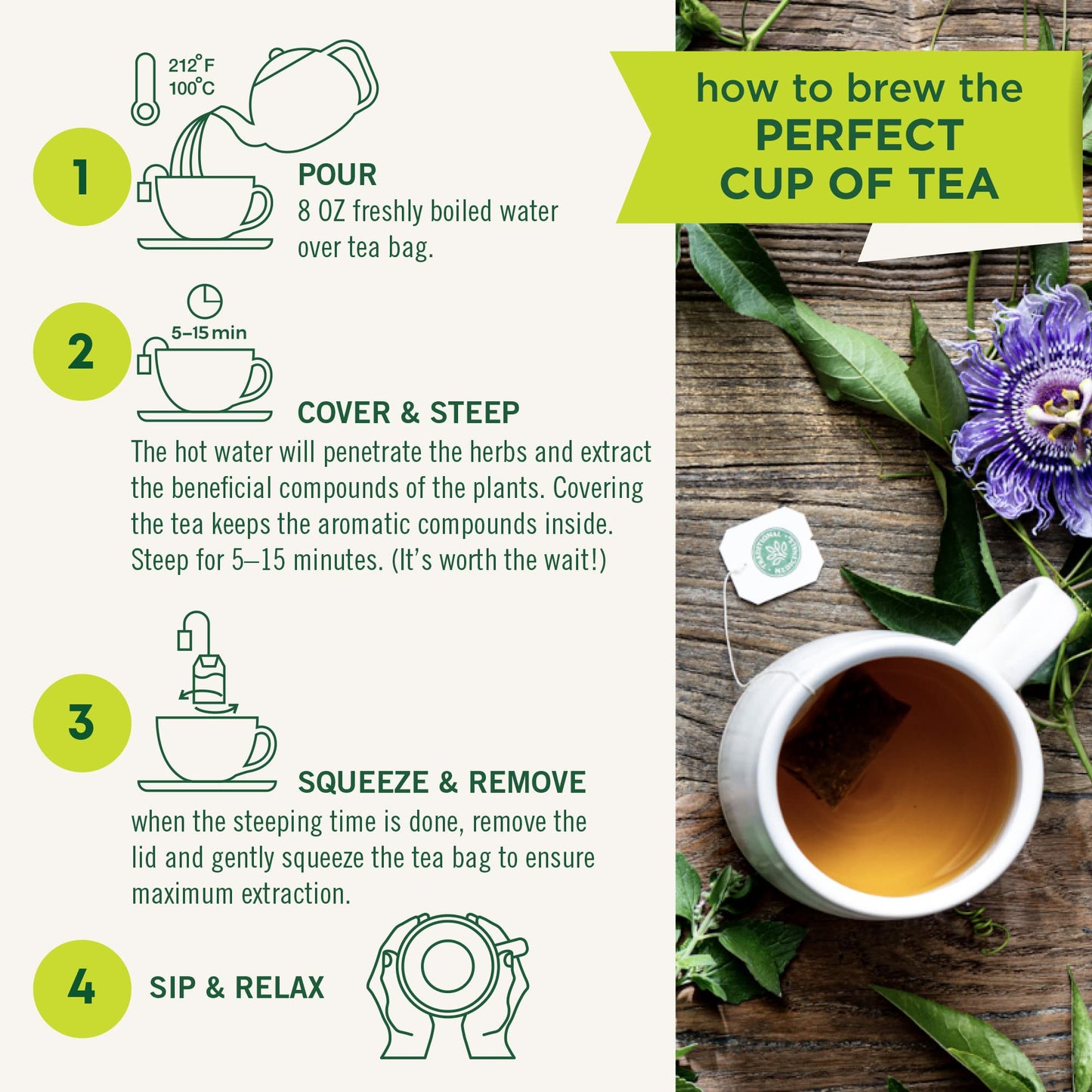 Traditional Medicinals Tea, Organic Ginger & Chamomile - Occasional Nausea & Indigestion Relief - Kosher, Non-GMO, Caffeine-Free - 16 Tea Bags
