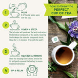 Traditional Medicinals Organic, Peppermint Tea - Helps Soothe Belly from Occasional Gas and Bloating - Kosher, Non-GMO, Caffeine-Free, Compostable