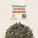 tekola Tea Co. - Organic Gunpowder Green Tea, Grown, Processed and Packed in Ceylon, loose leaf - 16 ounces
