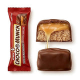Dairy Free Chocolate Candy Bar with Caramel & Nougat - Vegan, Gluten Free, Kosher Parve - Tastes Like Milk Chocolate - Choco Munch Snack Bars (1)