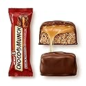 Dairy Free Chocolate Candy Bar with Caramel & Nougat - Vegan, Gluten Free, Kosher Parve - Tastes Like Milk Chocolate - Choco Munch Snack Bars (1)