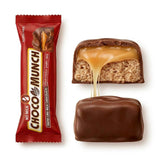 Dairy Free Chocolate Candy Bar with Caramel & Nougat - Vegan, Gluten Free, Kosher Parve - Tastes Like Milk Chocolate - Choco Munch Snack Bars (1)