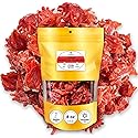 WOODCHA Roselle, Candied Hibiscus, Dried Edible Flowers, Edible Hibiscus Flowers Cake Decorations, Hibiscus Food, Dehydrated Flowers, Roselle, Kosher