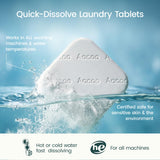 60 Count Hypoallergenic Laundry Sheets,Plant-Based Detergent Pads,Lavender Scent,Gentle on Skin & Fabric,Travel Friendly Laundry Strips for Home