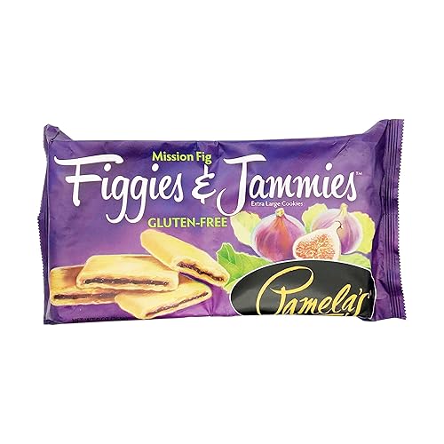 Pamela's Products Figgie and Jammie Cookies, Mission Fig, 9 Ounce