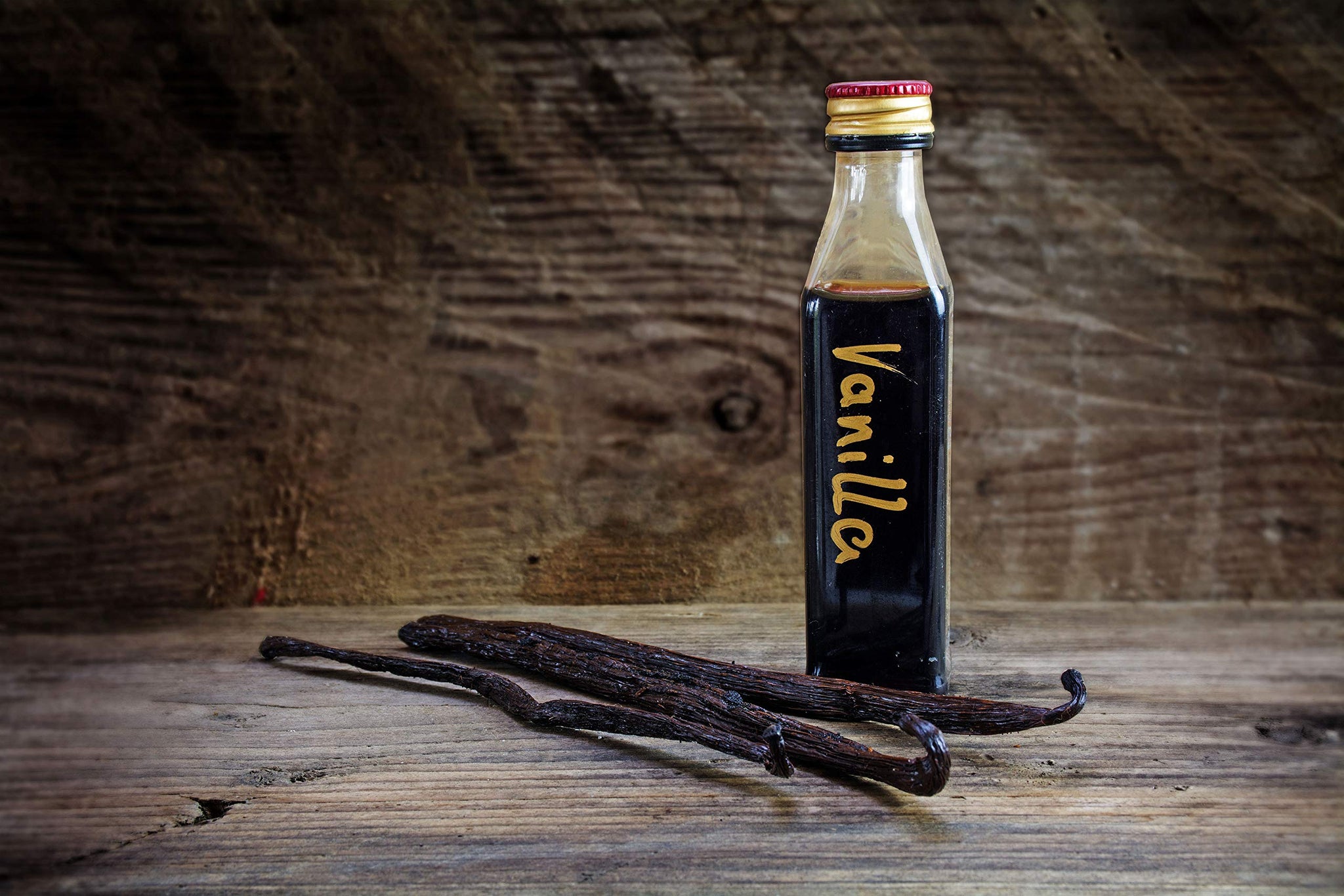 1 LB Vanilla Beans Grade A - Whole Gourmet Pods for Homemade Vanilla Extract, Baking, Brewing, Cooking, and Desserts - 16 Ounces (Tahitian)