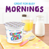 Cinnamon Toast Crunch Breakfast Cereal Cup, Single Serve Cereal, 2 oz (Pack of 12)