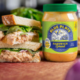 Blue Plate Mayonnaise Sandwich Spread, 16 Ounce Jar (Pack of 1)