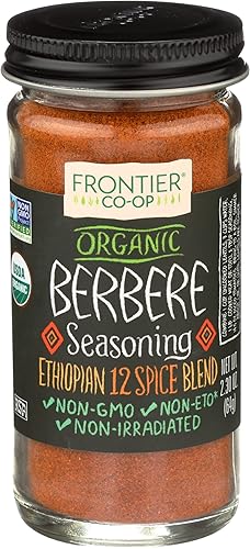 Frontier Organic Seasoning, Berbere, 2.3 Ounce