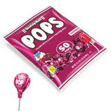 Tootsie Pops Single Flavor Bag - Raspberry Flavored Lollipops with Chocolatey Center - Individually Wrapped Hard Candy - Purple Candy - Peanut Free
