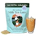 Kola Goodies Unspiced Milk Tea Powder - Creamy Instant Ceylon Milk Tea Mix with Whole Milk, Coconut Sugar & Monkfruit - Fall & Winter Comfort Drink