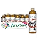 AriZona Sweet Tea Premium Brewed Southern Style, 20 Fl Oz, Pack of 24