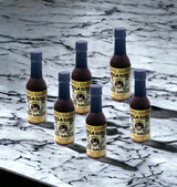 Hula Girl Chipotle Habañero Hot Sauce 5 Oz (0.31 Lb) 141 Grams (Pack of 6)