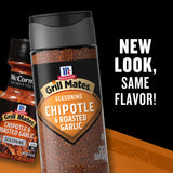 McCormick Grill Mates Chipotle & Roasted Garlic Seasoning, 2.5 oz