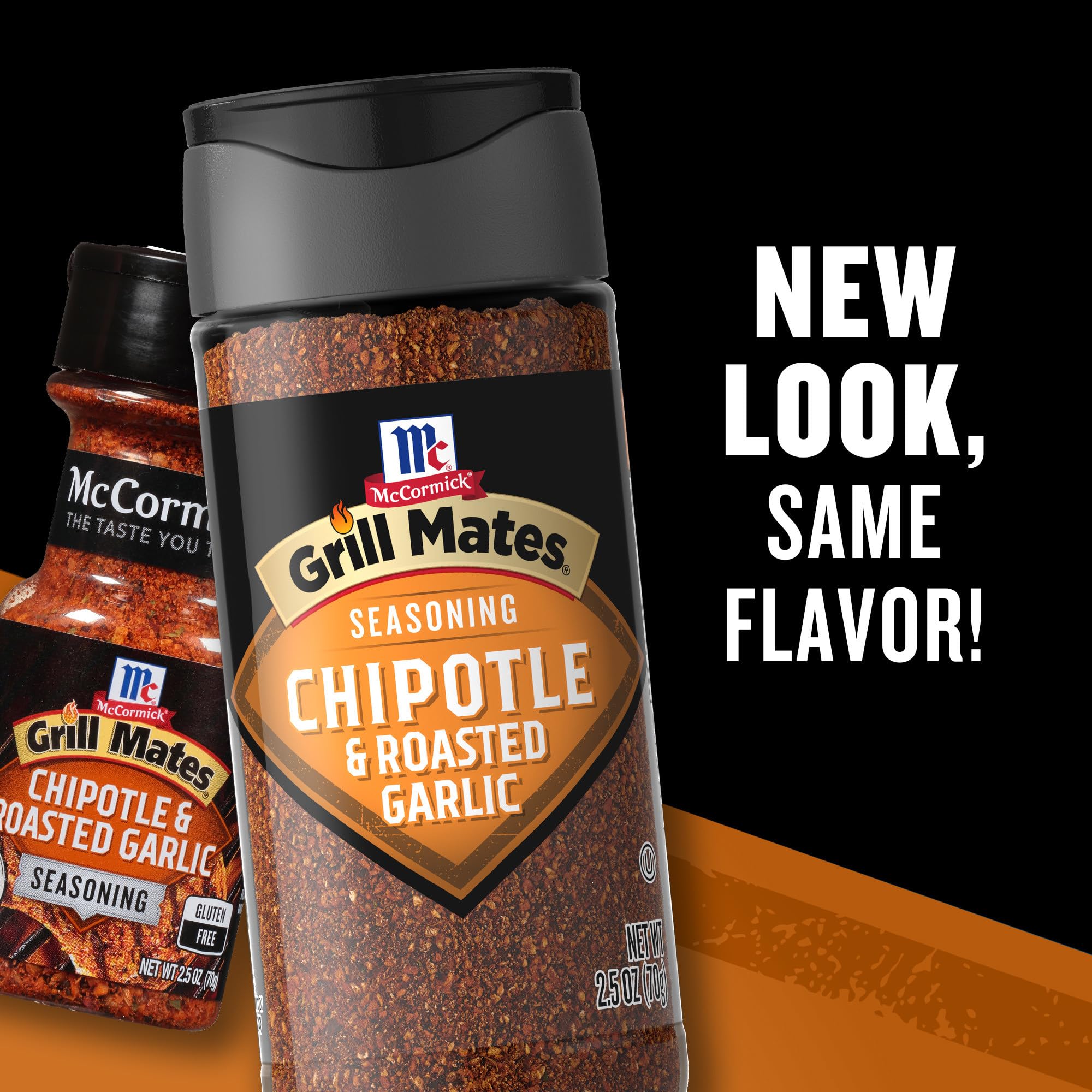 McCormick Grill Mates Chipotle & Roasted Garlic Seasoning, 2.5 oz
