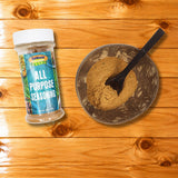 Caribbean Paradise All Purpose Seasoning, 6 oz (170 g), Authentic Caribbean Spice Blend for Meat, Seafood, Vegetables