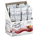 Crystal Light On-The-Go Drink Mix, Fruit Punch (Pack of 90)