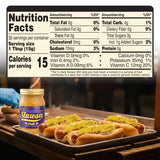 Slawsa Garlic - Real Minced Garlic Gourmet Topping, Savory Relish for Burgers, Gyros, Shawarma, Eggs & more, Never Watery, No Garlic Powder Shortcuts