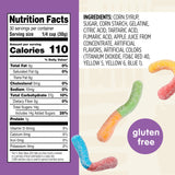 Snak Club Sour Gummy Worms, Assorted Sweet and Sour Gummies, Bulk Candy, Gluten-Free Snacks, Non-GMO, 32 oz Resealable Bag