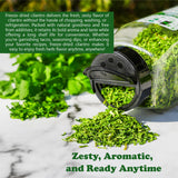 NPG Freeze-Dried Cilantro 3 Oz, Fresh Dehydrated Coriander Flakes, Dhania Leaves, Lime Seasoning, Mexican Spices, Perfect for Cooking, Soups, Salsas