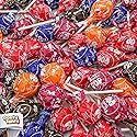 POPS Lollipops 1 lb - Bulk Bag, 5 Assorted Flavors, Gluten Free, Chewy Center & Hard Candy Coating, Individually Wrapped Suckers (24 Pieces)