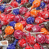 POPS Lollipops 1 lb - Bulk Bag, 5 Assorted Flavors, Gluten Free, Chewy Center & Hard Candy Coating, Individually Wrapped Suckers (24 Pieces)