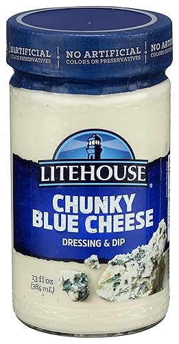 Litehouse Chunky Blue Cheese Dressing & Dip, 13 oz