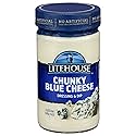 Litehouse Chunky Blue Cheese Dressing & Dip, 13 oz