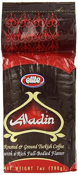 Elite Ground Coffee, Aladin, 7 Ounce