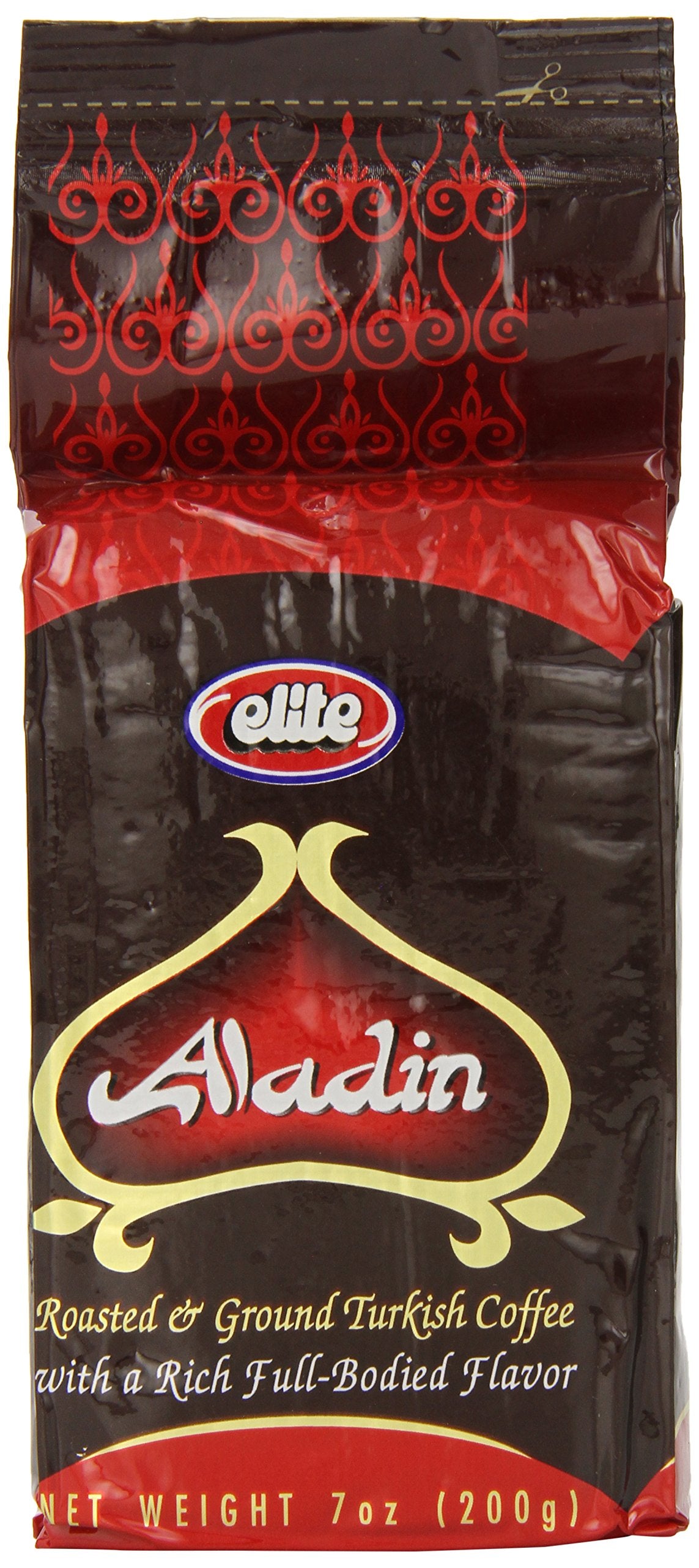 Elite Ground Coffee, Aladin, 7 Ounce