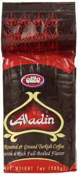 Elite Ground Coffee, Aladin, 7 Ounce