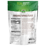 NOW Foods, Organic Tapioca Flour, Gluten-Free and Non-GMO Flour Replacement, 16-Ounce (Packaging May Vary)