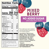Cascadian Farm No Added Sugar Mixed Berry Breakfast Cereal, Whole Grain & Organic, 12.5 oz Box