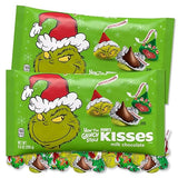 Chocolate Drops Candy 2 Pack of 9.5oz Bags of Chocolate Christmas Candy, Holiday Chocolate Drops, Stocking Stuffer Candy for Kids and Adults
