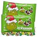Chocolate Drops Candy 2 Pack of 9.5oz Bags of Chocolate Christmas Candy, Holiday Chocolate Drops, Stocking Stuffer Candy for Kids and Adults