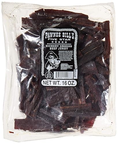 Pawnee Bill Beef Jerky 16 oz