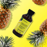 LorAnn Pineapple Bakery Emulsion, 4 oz - Intense Pineapple Flavor Extract for Baking, Cookies, Frosting, Ice Cream, Pineapple Pie, Smoothies