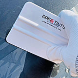 RimPro-Tec® PPF&TINTS® Window Film and Wrapping Squeegee Tool, for Paint Protection Films, Window Tints, and Vinyl Wraps, also used for Scraper