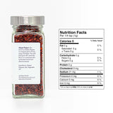 The Mediterranean Dish Aleppo Pepper - Fruity, Tangy, Chili Flakes for Cooking and Grilling - Gourmet Chef Essential - Rustic, Old World Seasoning