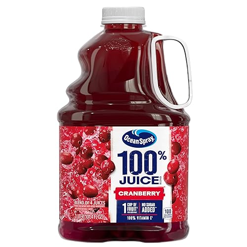 Ocean Spray® 100% Juice Cranberry Juice Blend, 101.4 Fl Oz Bottle