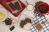 Uncle Butch’s Chocolate Fudge Candy - Chocolate Fudge Freshly Made in Small Batches with Real Butter - Creamy, Decadent, Handcrafted & No-Marshmallow