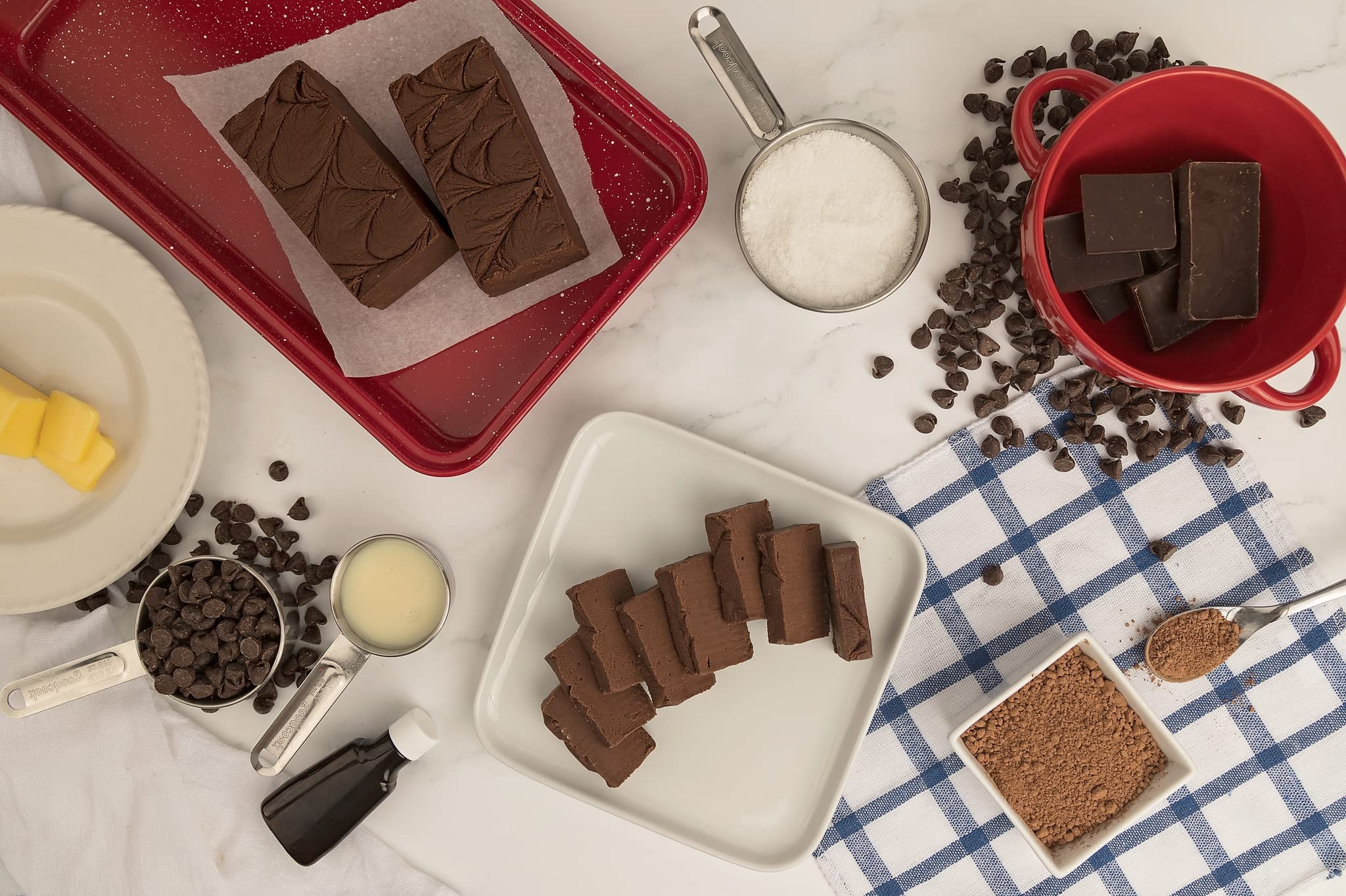 Uncle Butch’s Chocolate Fudge Candy - Chocolate Fudge Freshly Made in Small Batches with Real Butter - Creamy, Decadent, Handcrafted & No-Marshmallow