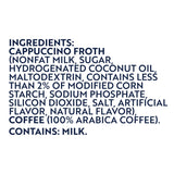 Gevalia Frothy 2-Step Artificially Flavored Cappuccino Espresso Style K?Cup Coffee Pods & Froth Packets Kit, 6 ct. Box