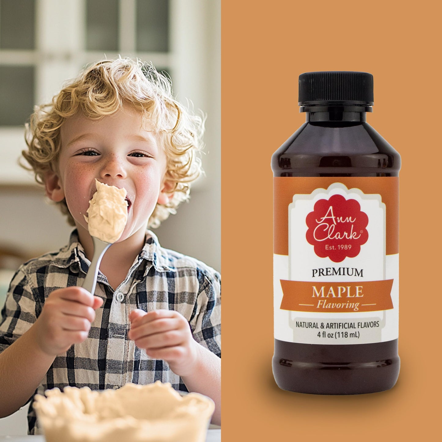 Ann Clark Maple Flavoring Extract