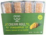 Cream RollsPineapple 4 Piece (7oz)